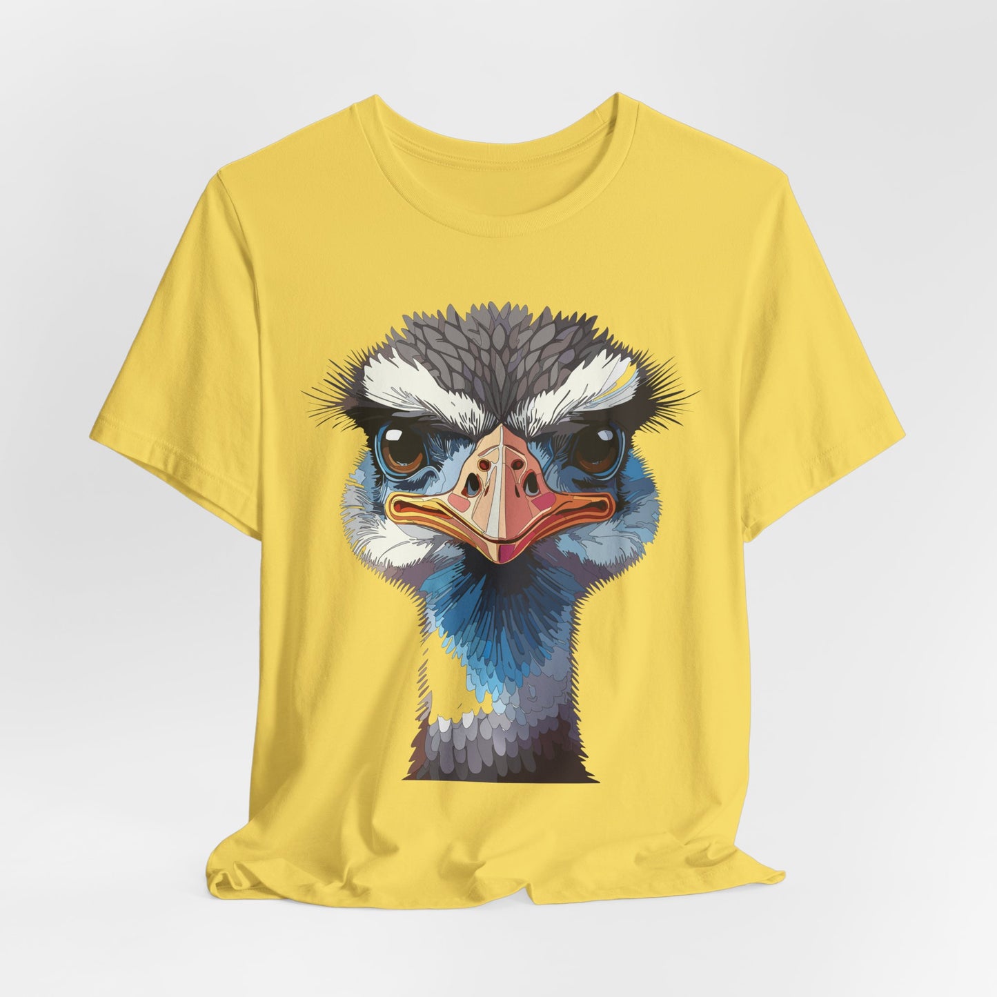 Unisex Animal Shirt, Tee Shirt with Animals, Art Design Tee Shirt, Wild Animals Shirt