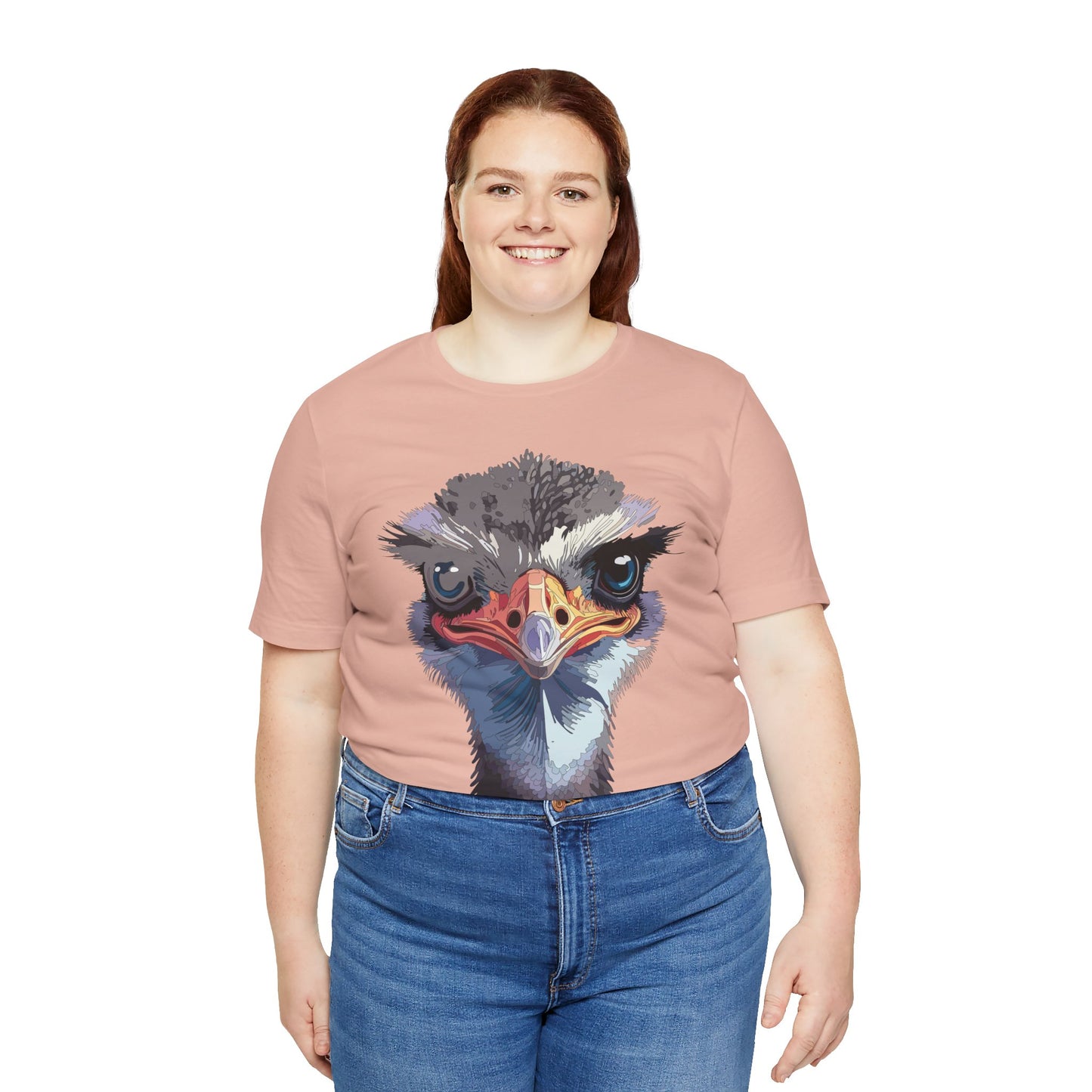 Unisex Animal Shirt, Tee Shirt with Animals, Art Design Tee Shirt, Wild Animals Shirt