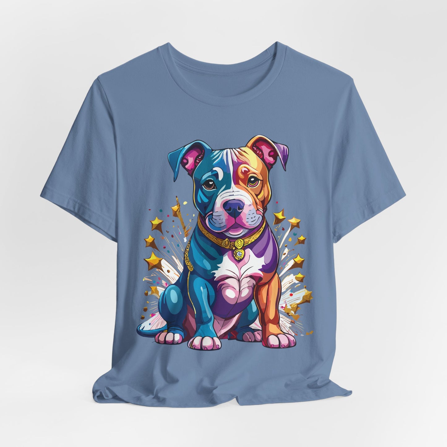 Unisex Animal Shirt, Tee Shirt with Animals, Art Design Tee Shirt, Wild Animals Shirt