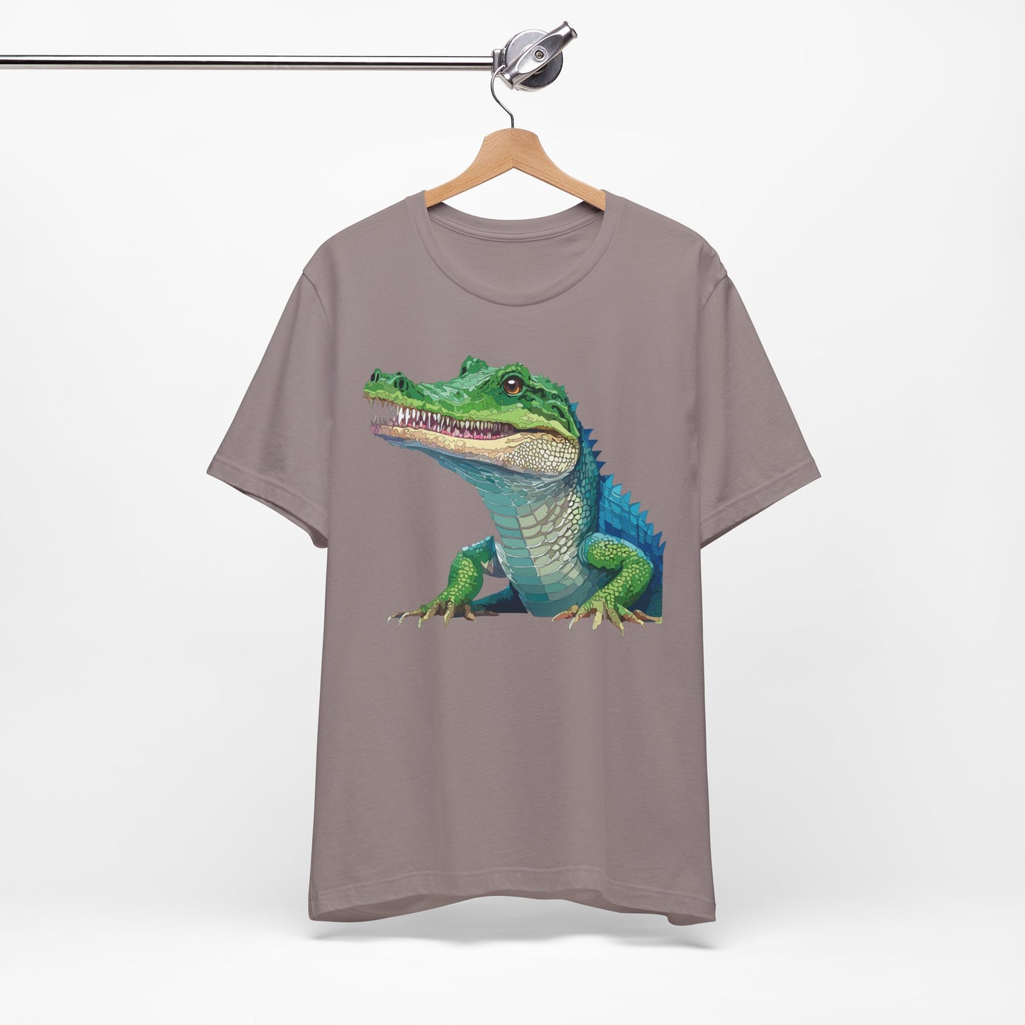 Unisex Animal Shirt, Tee Shirt with Animals, Art Design Tee Shirt, Wild Animals Shirt