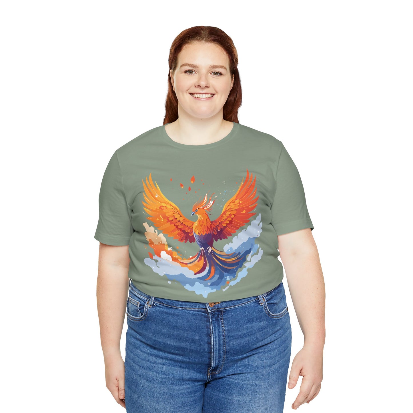 Unisex Animal Shirt, Tee Shirt with Animals, Art Design Tee Shirt, Wild Animals Shirt