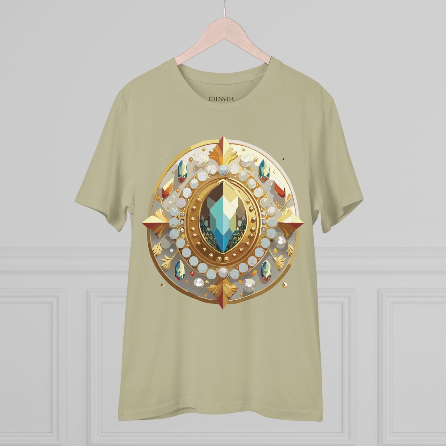 Organic T-shirt with Treasure