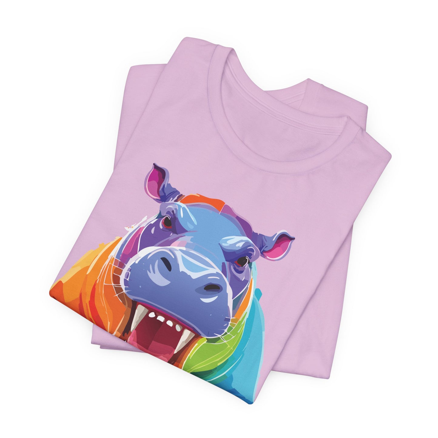 Unisex Animal Shirt, Tee Shirt with Animals, Art Design Tee Shirt, Wild Animals Shirt