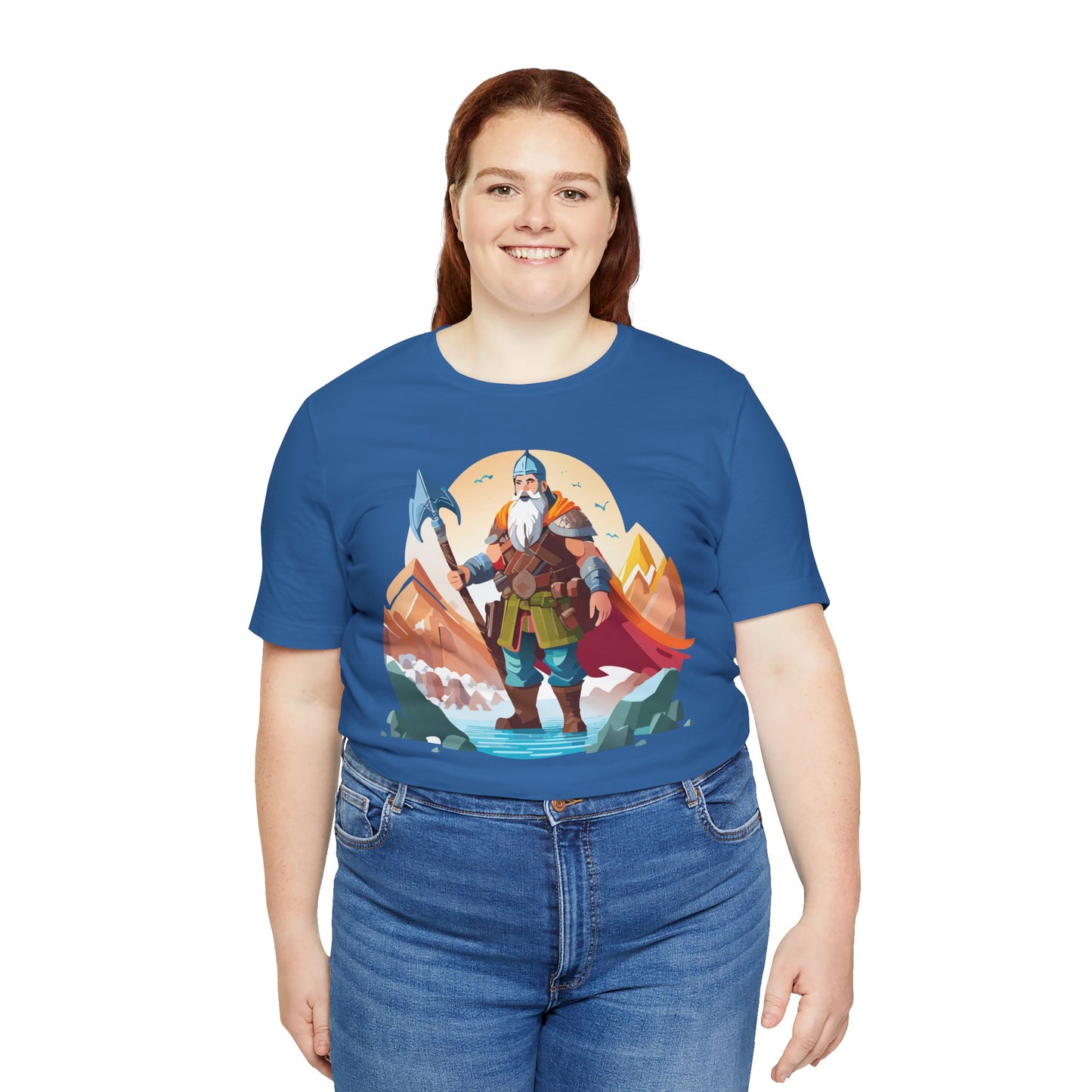 Unisex Viking Shirt, Nordic Shirt, Tee Shirt with Vikings