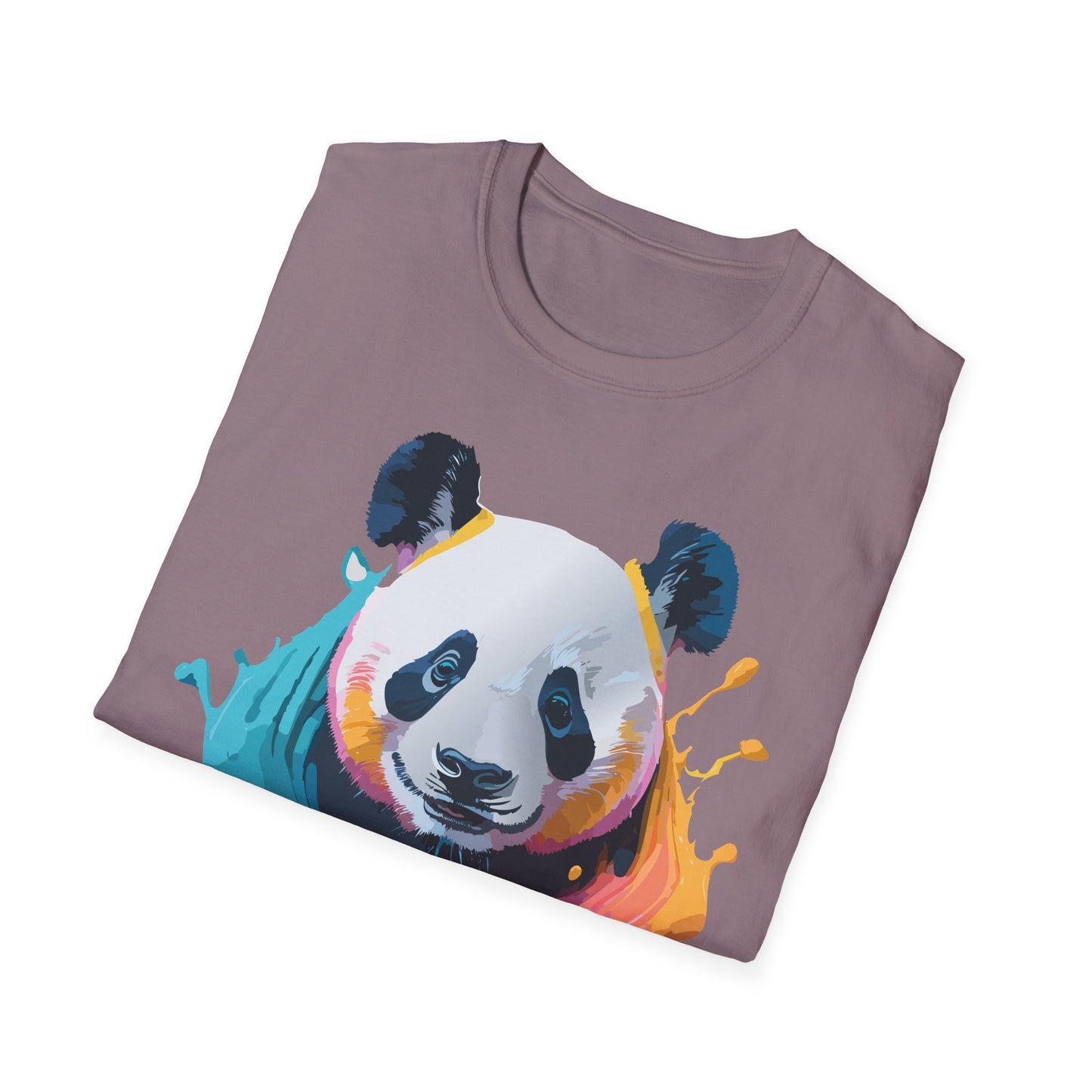Panda Shirt, T Shirt with Panda, Animal Shirt, Tee Shirt with Animals