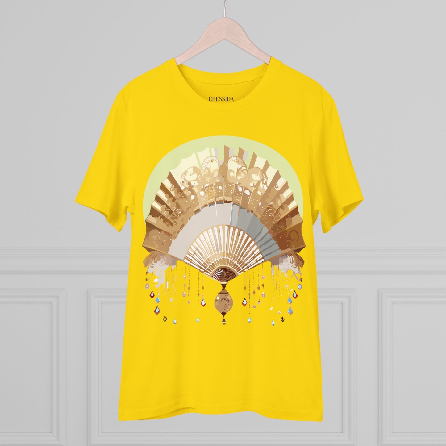 Organic T-shirt with Fan