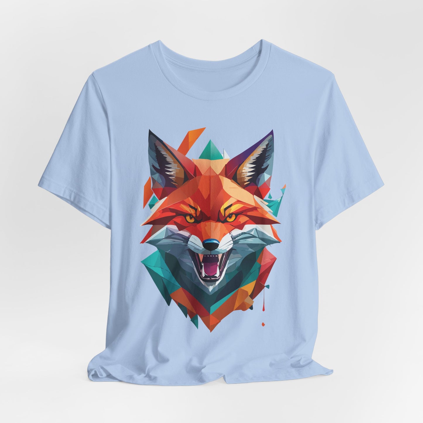 Unisex Animal Shirt, Tee Shirt with Animals, Art Design Tee Shirt, Wild Animals Shirt