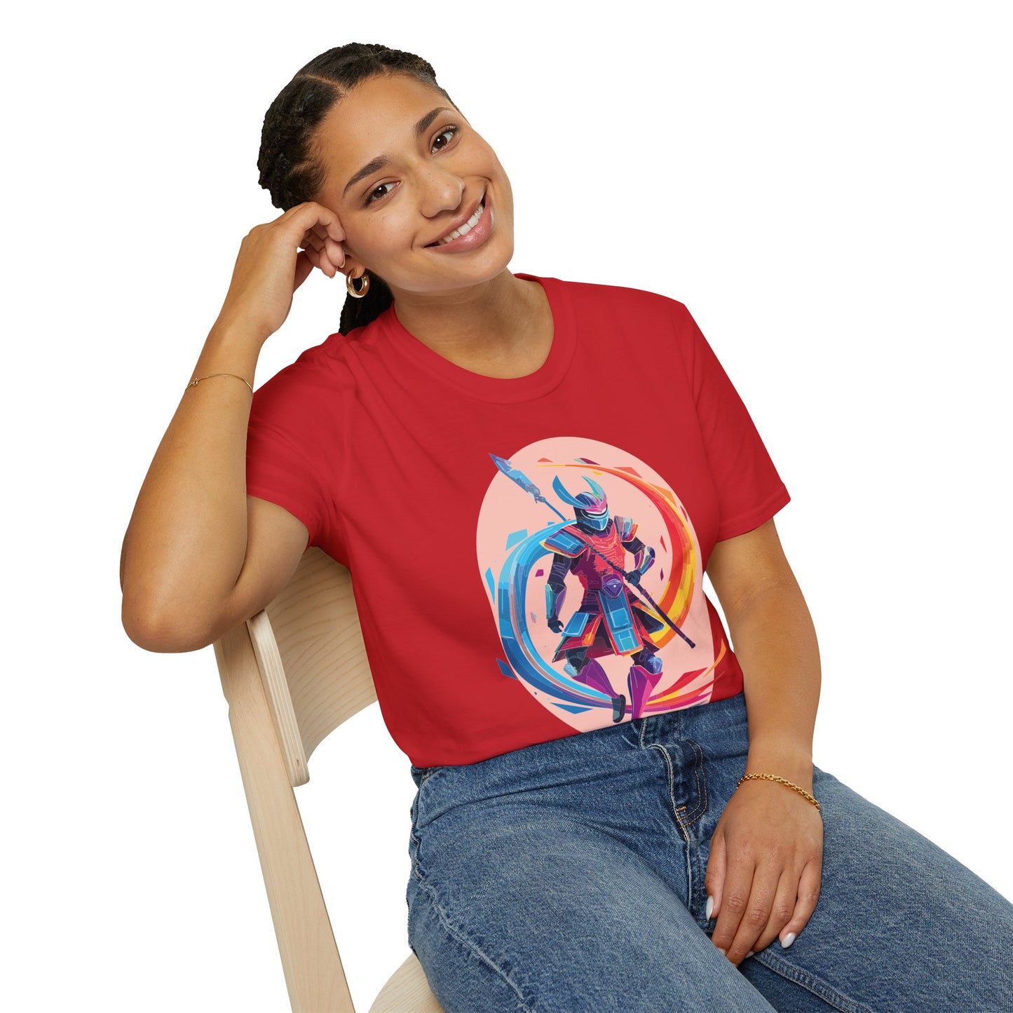 Samurai Shirt, Samurai Tee, T-Shirt with Samurai