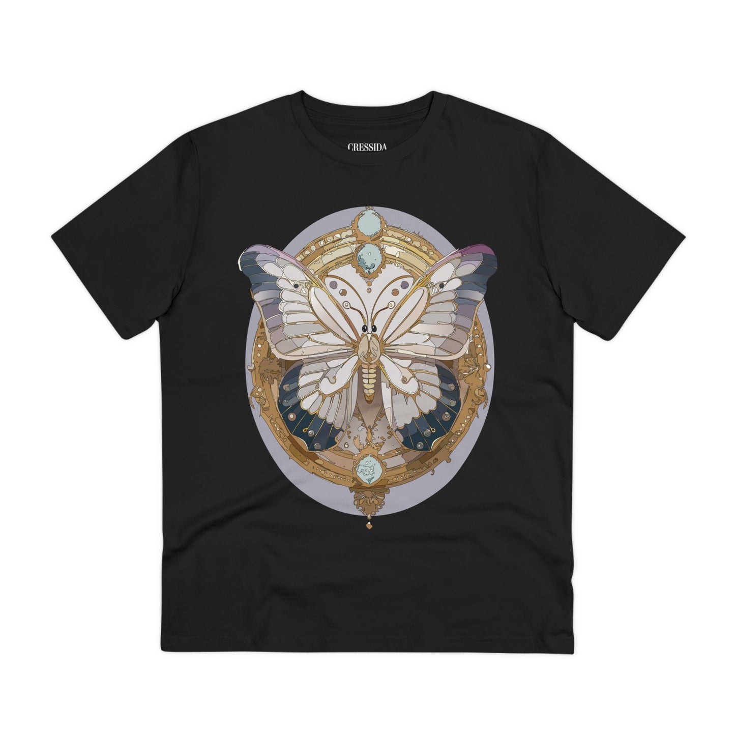 Bio-T-Shirt mit Schmetterling