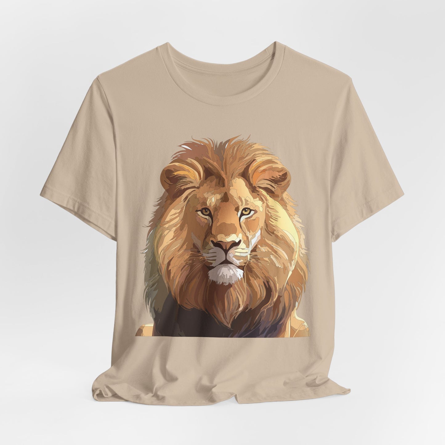 Unisex Animal Shirt, Tee Shirt with Animals, Art Design Tee Shirt, Wild Animals Shirt