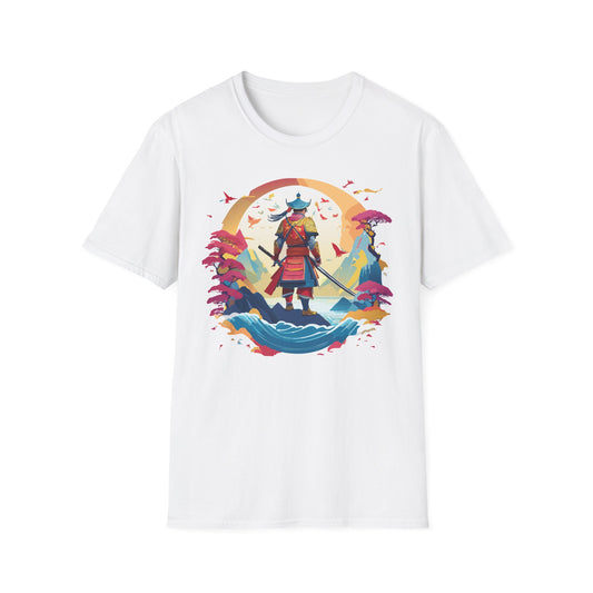 Samurai Shirt, Samurai Tee, T-Shirt with Samurai