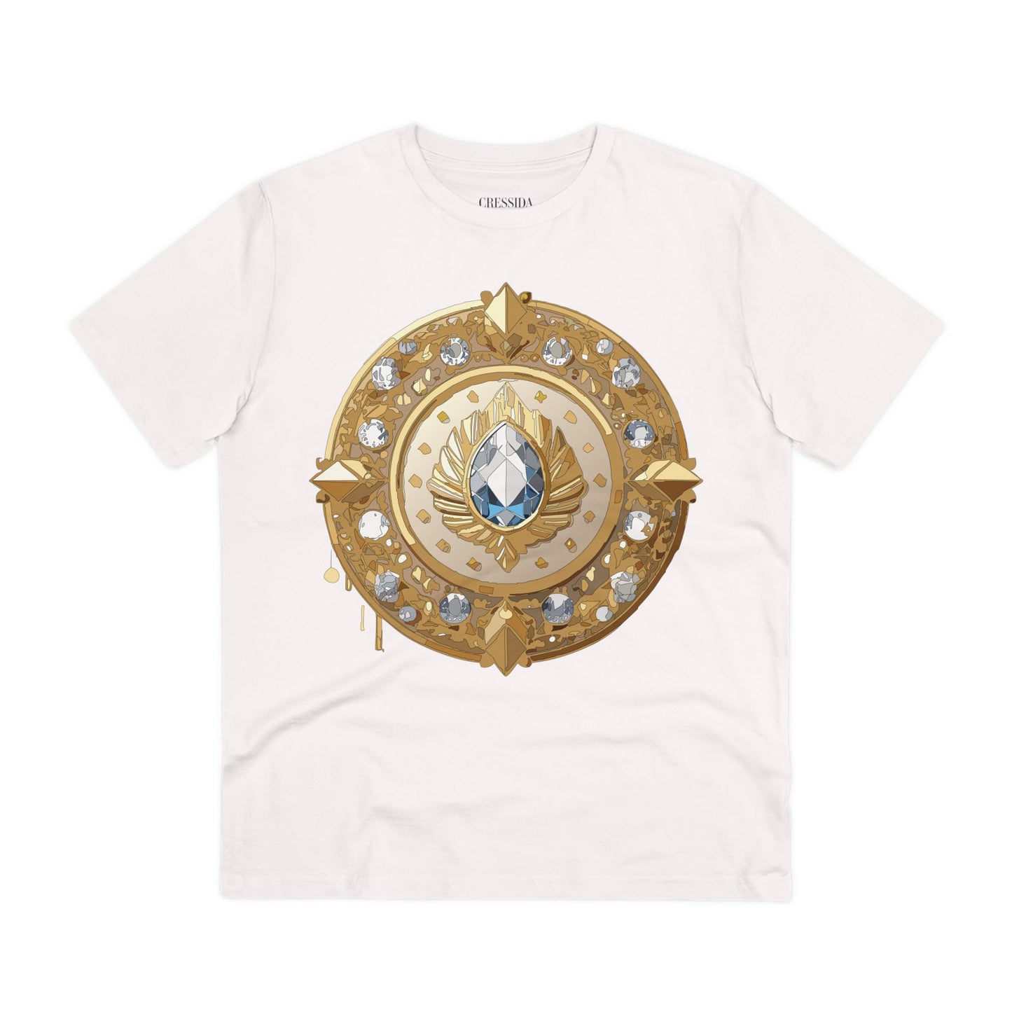 Organic T-shirt with Treasure