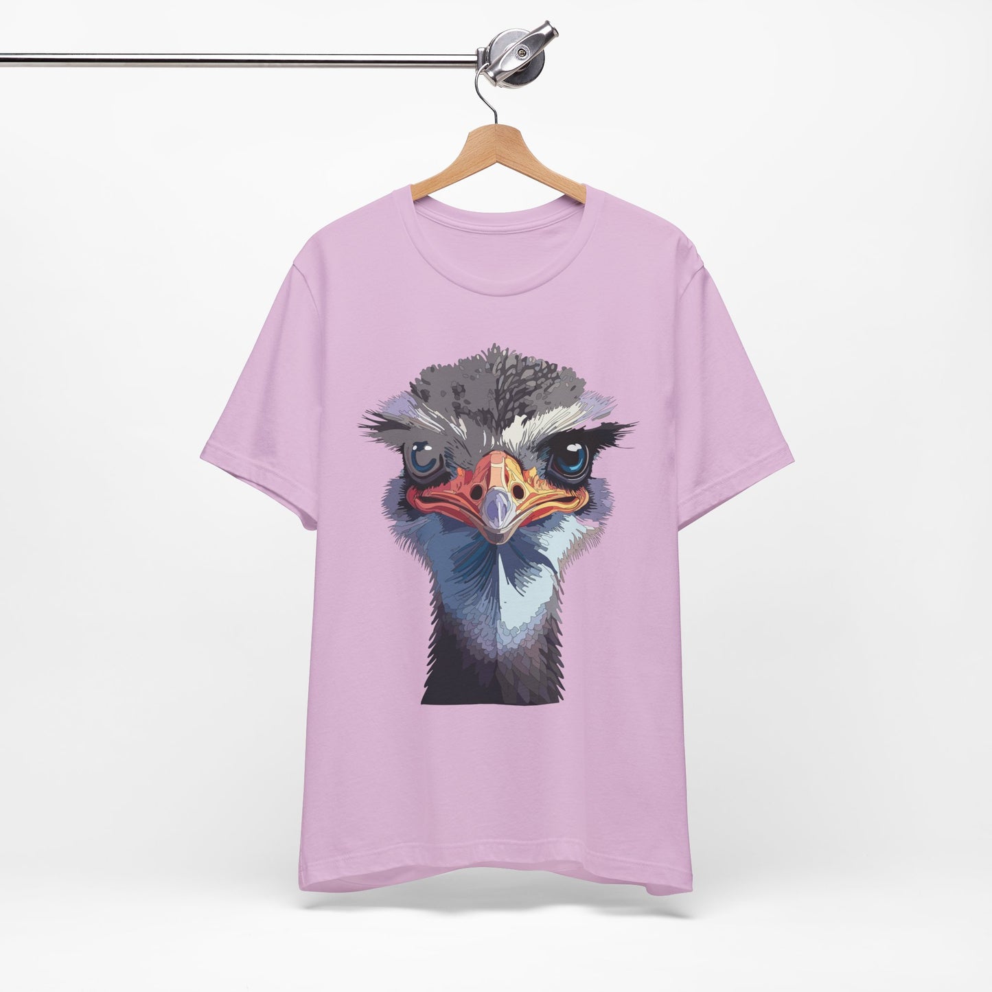 Unisex Animal Shirt, Tee Shirt with Animals, Art Design Tee Shirt, Wild Animals Shirt