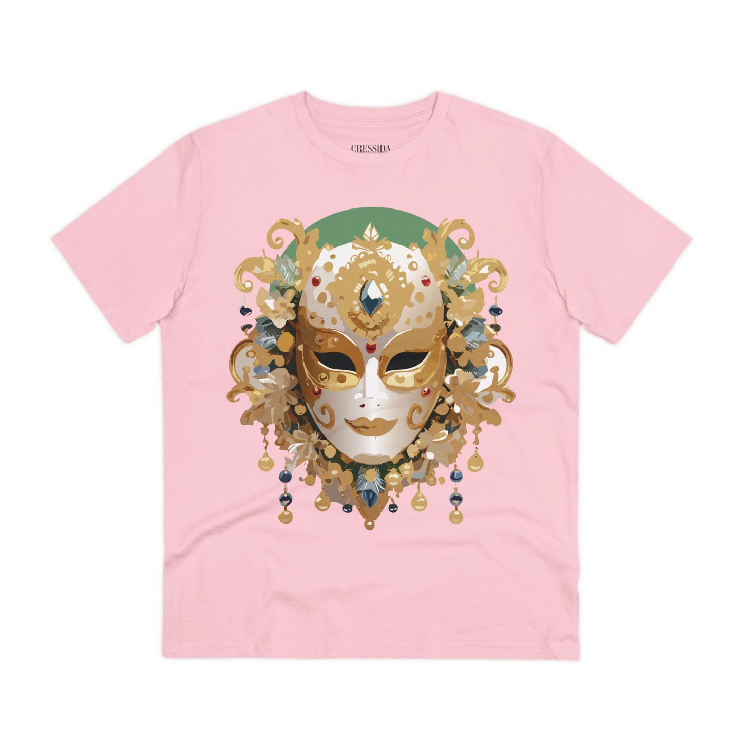 Organic T-shirt with Mask