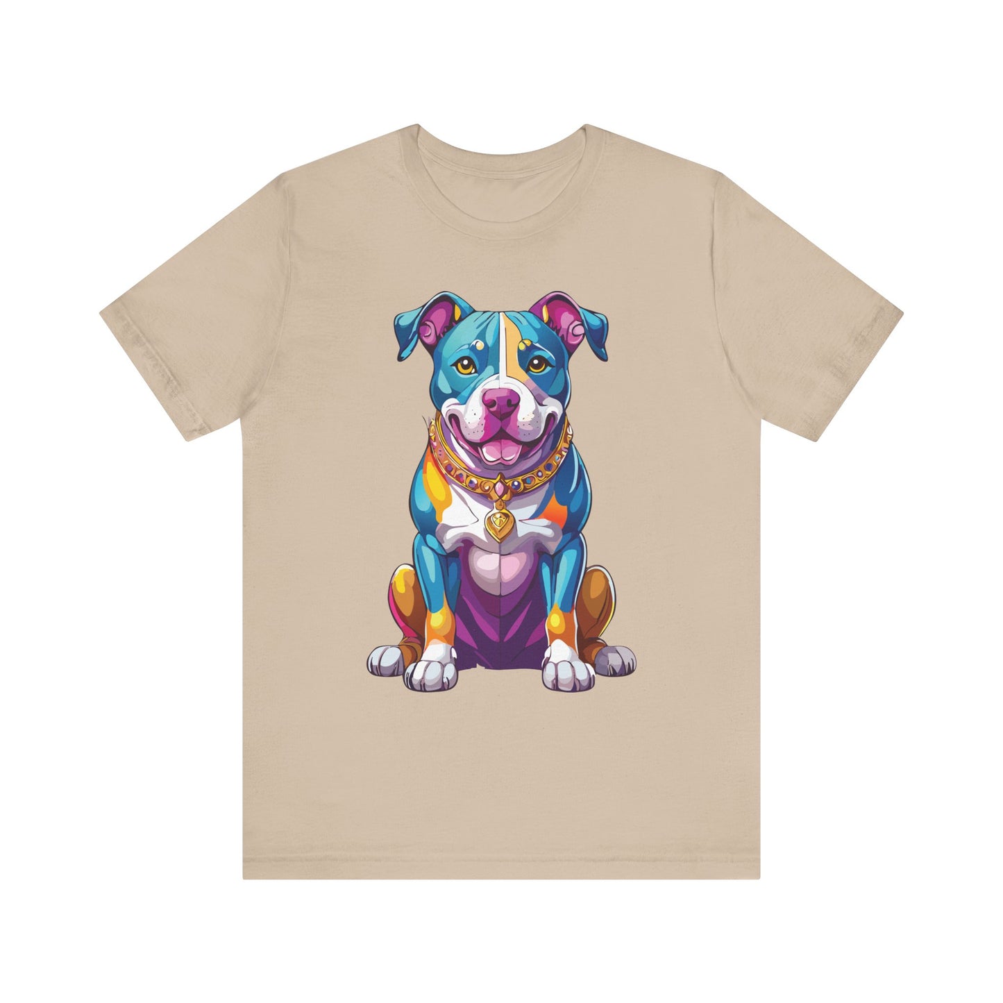 Unisex Animal Shirt, Tee Shirt with Animals, Art Design Tee Shirt, Wild Animals Shirt