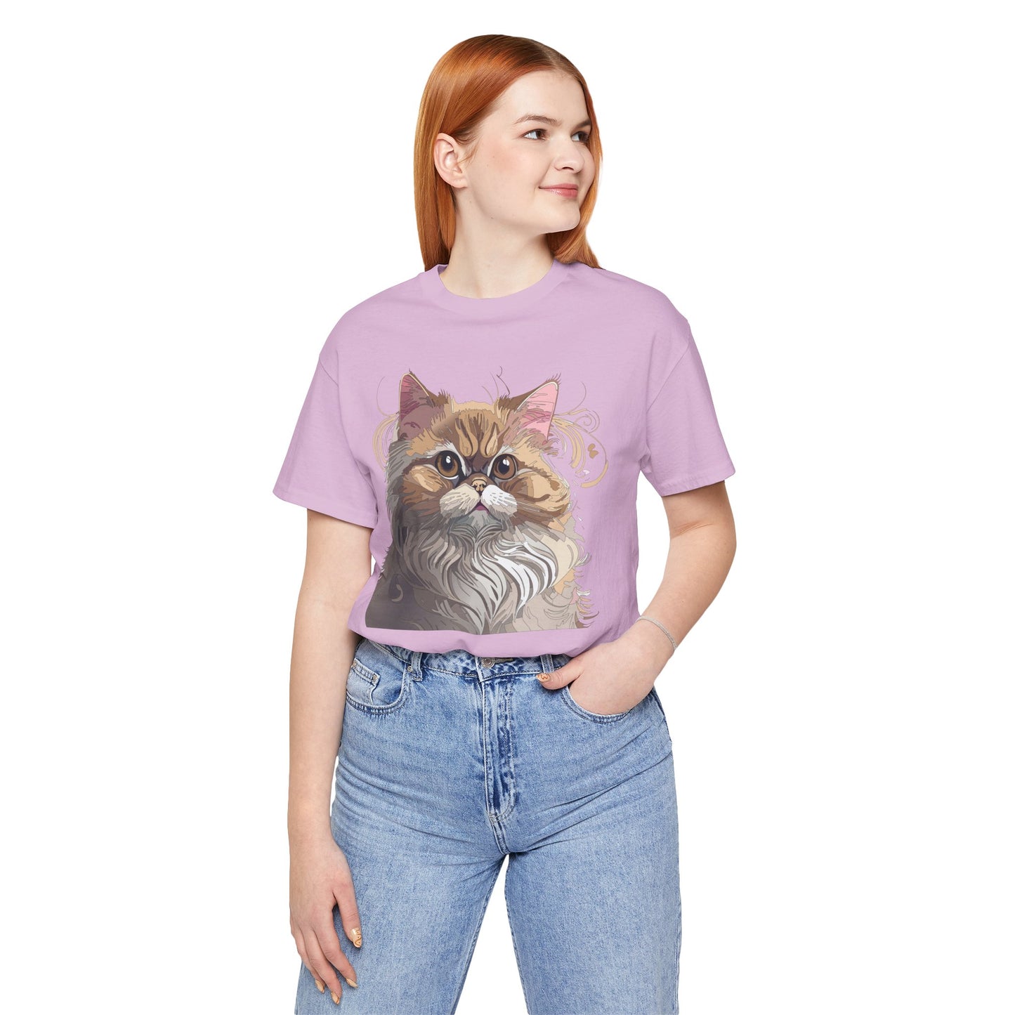 Unisex Animal Shirt, Tee Shirt with Animals, Art Design Tee Shirt, Wild Animals Shirt