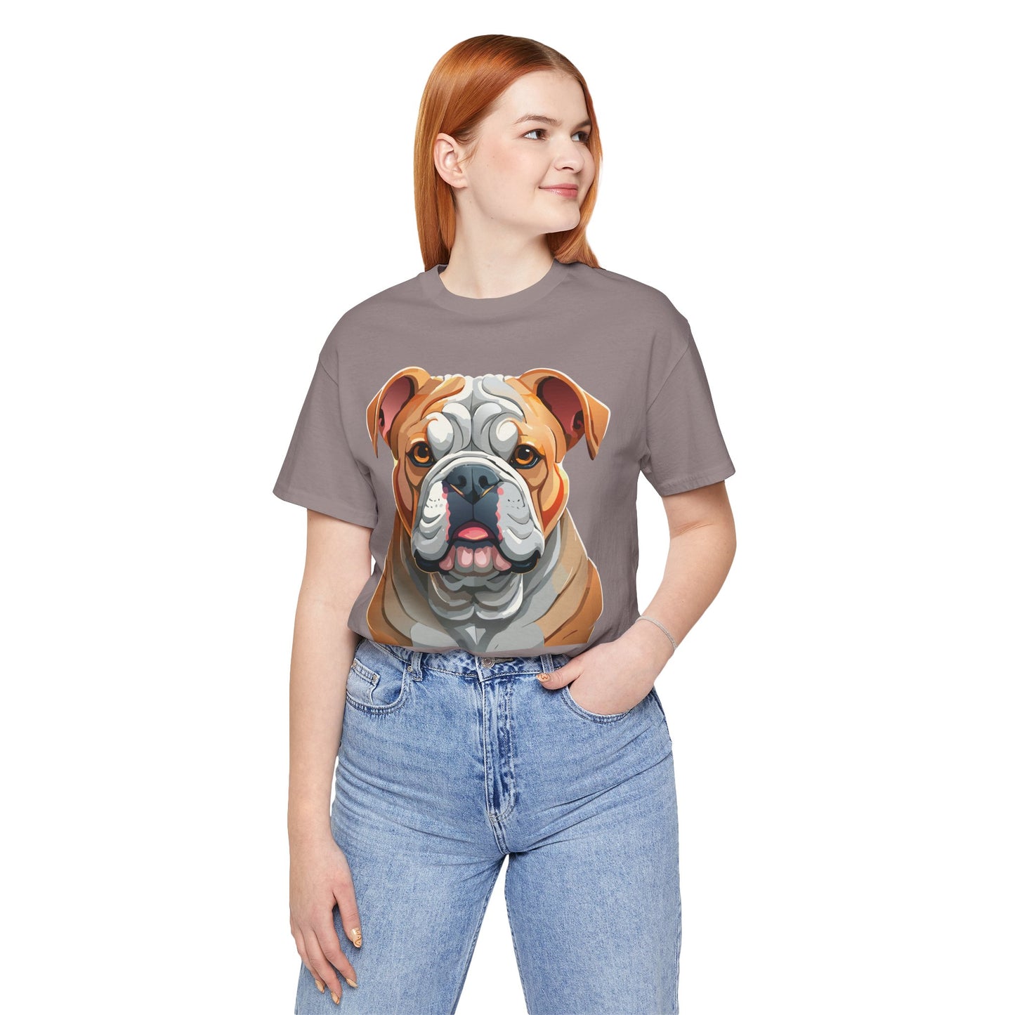 Unisex Animal Shirt, Tee Shirt with Animals, Art Design Tee Shirt, Wild Animals Shirt