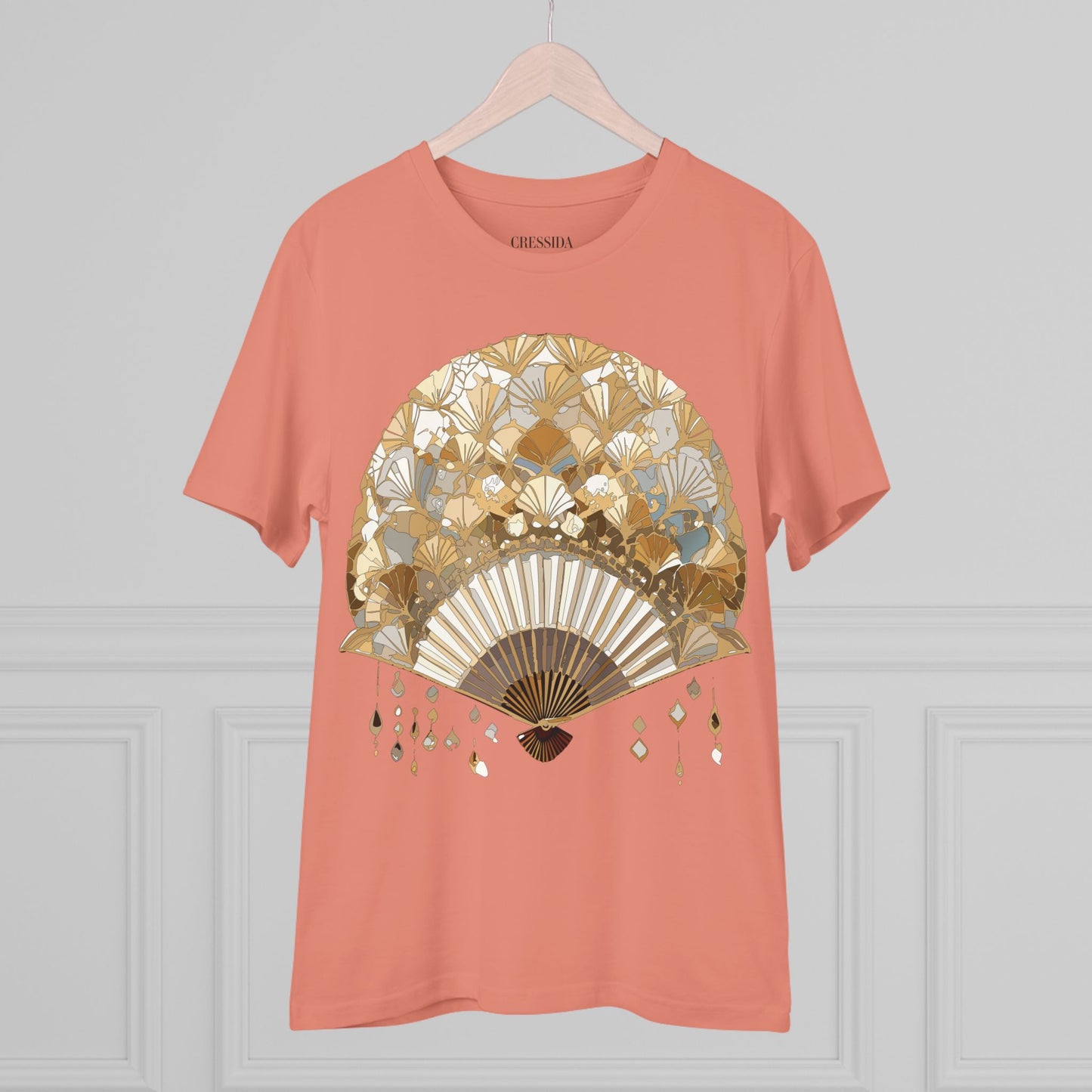 Organic T-shirt with Fan