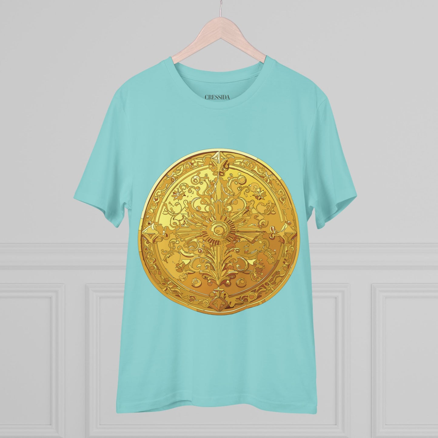 Organic T-shirt with Coin