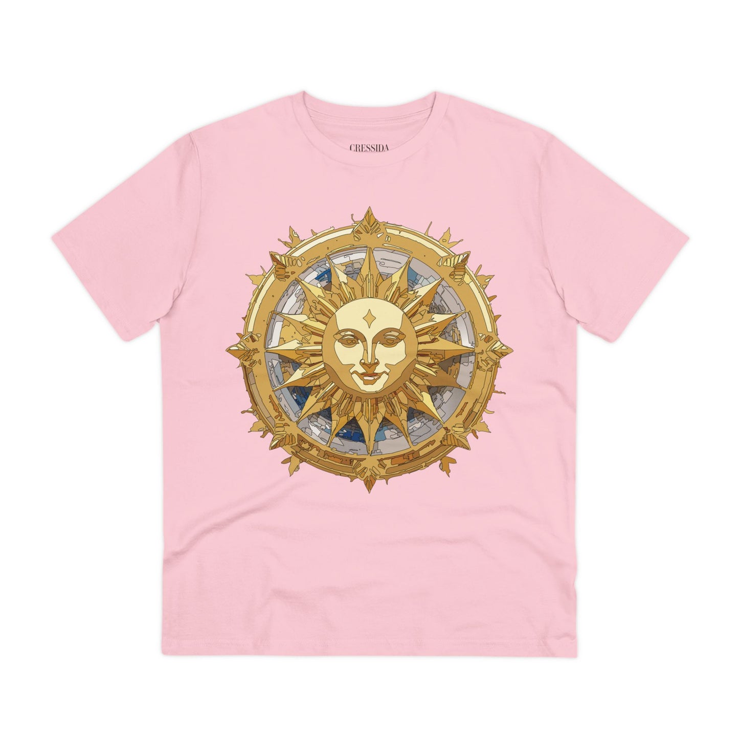 Organic T-shirt with Sun