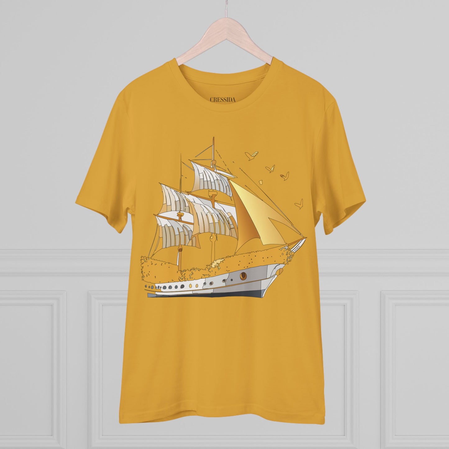 Organic T-shirt with Ship