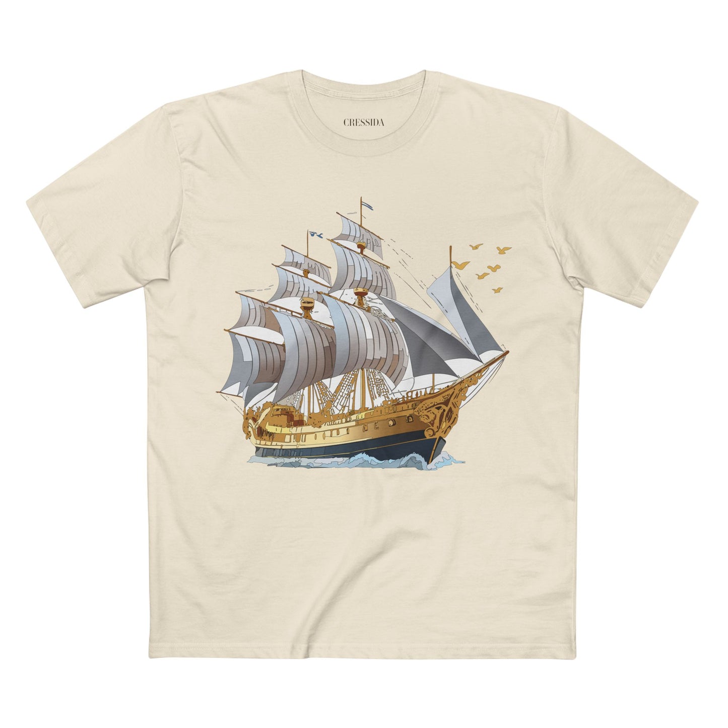 Ship Shirt, Shirt with Ship