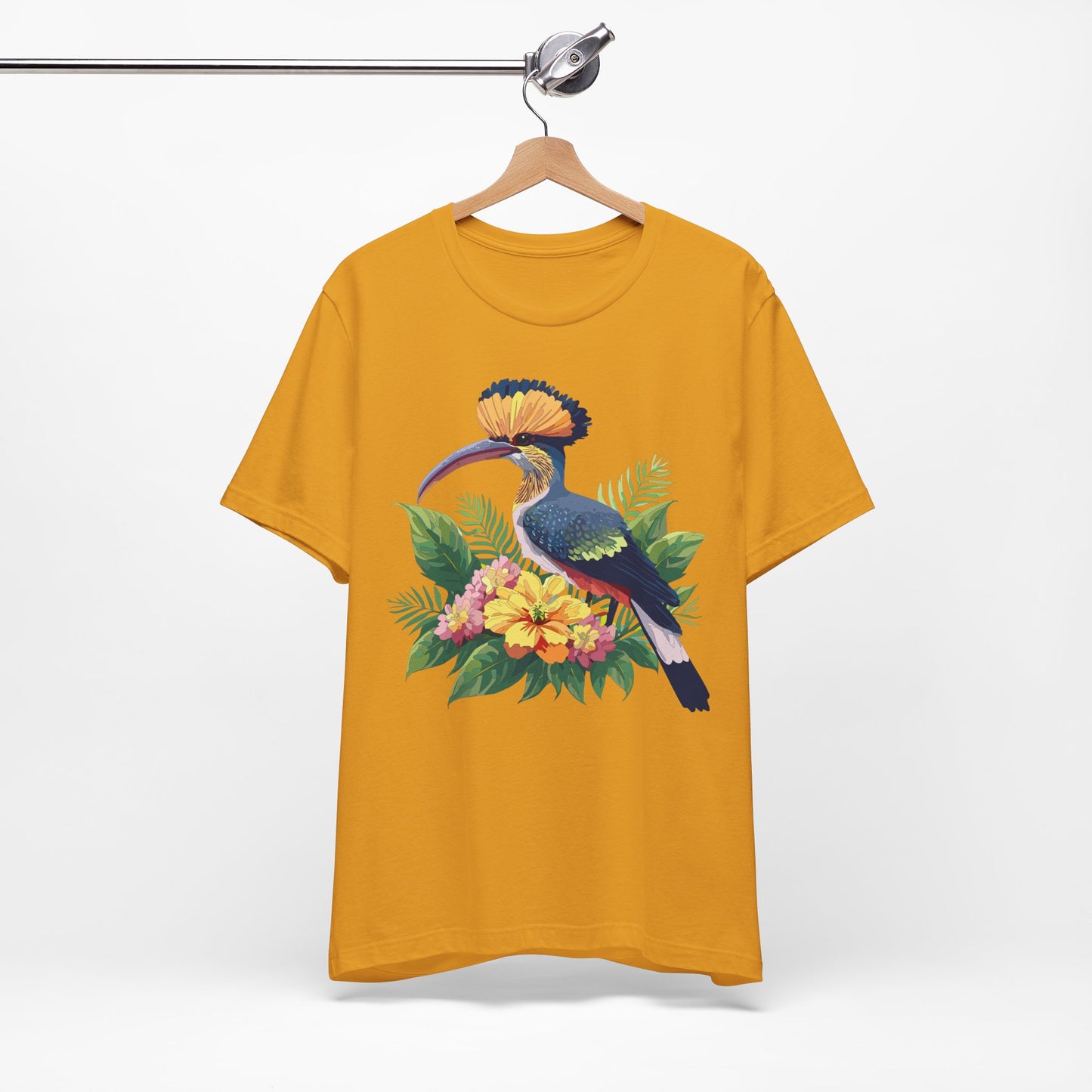 Unisex Animal Shirt, Tee Shirt with Animals, Art Design Tee Shirt, Wild Animals Shirt