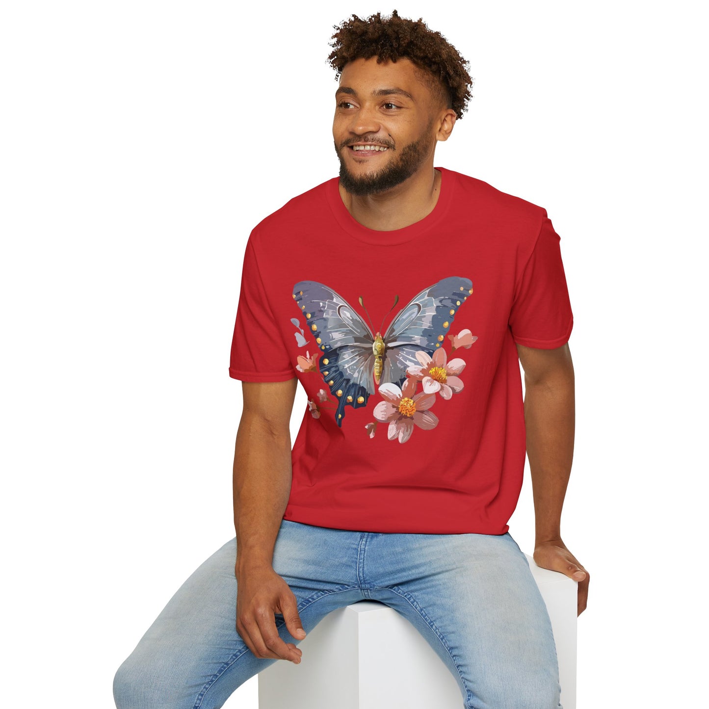 Butterfly Shirt, T Shirt with Butterfly, Monarch Shirt