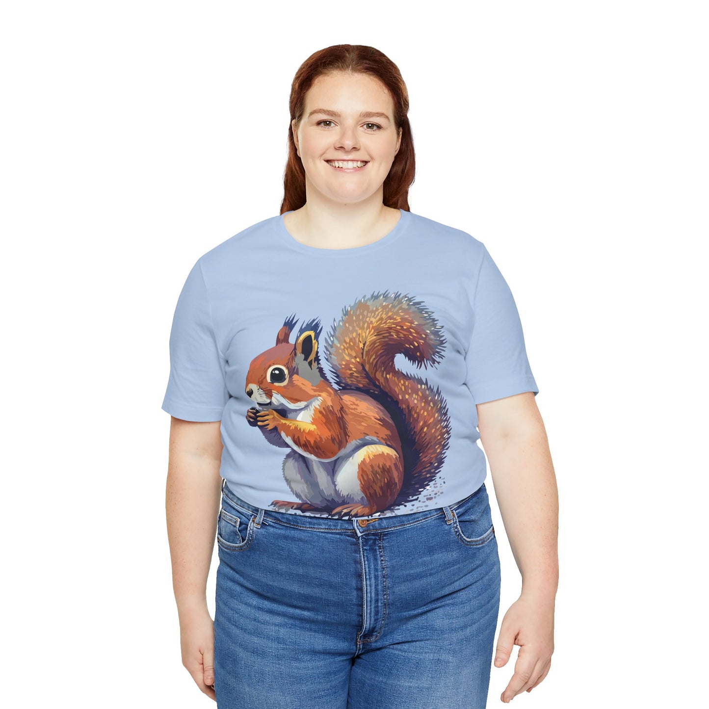 Unisex Animal Shirt, Tee Shirt with Animals, Art Design Tee Shirt, Wild Animals Shirt