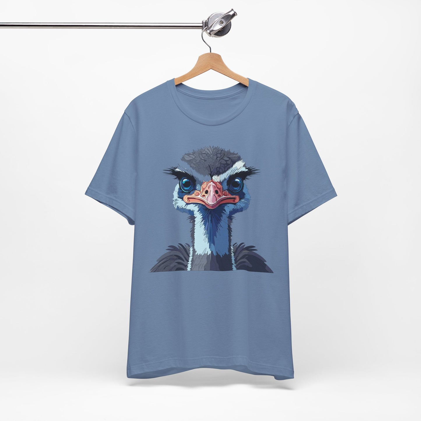 Unisex Animal Shirt, Tee Shirt with Animals, Art Design Tee Shirt, Wild Animals Shirt
