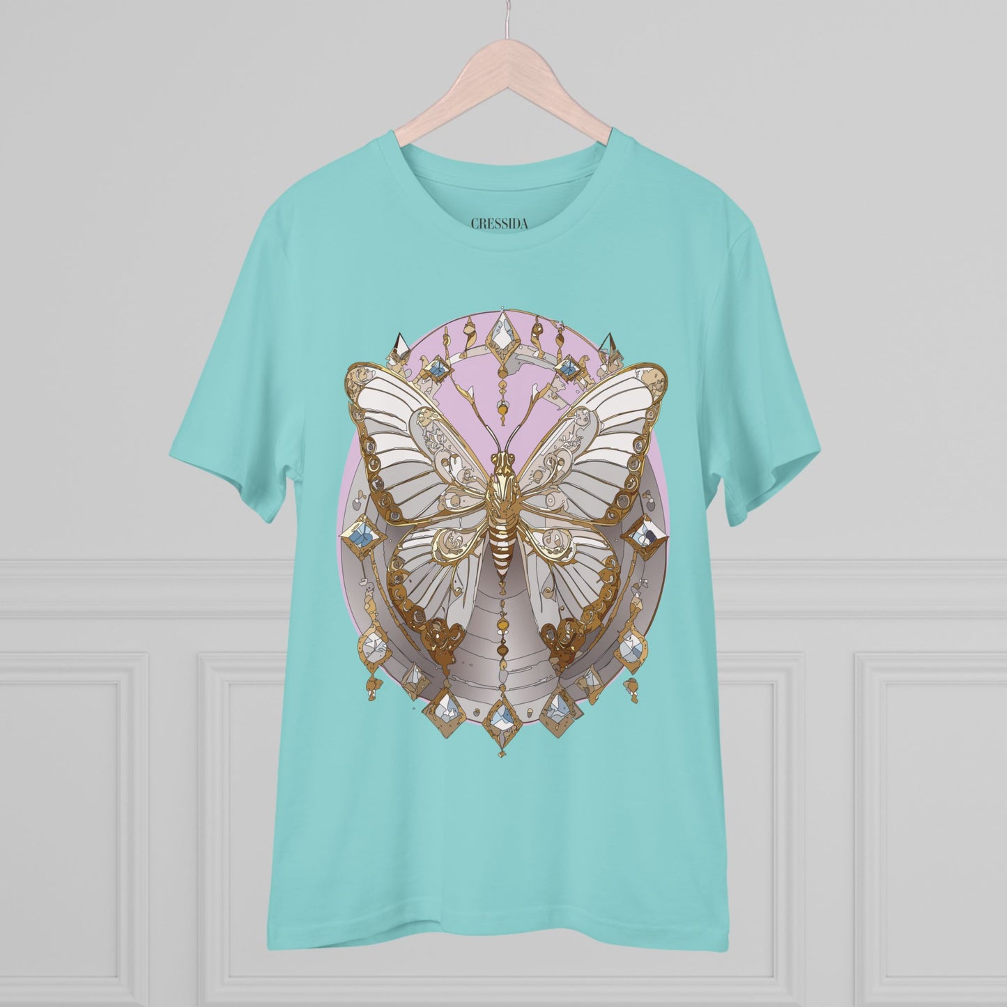 T-shirt bio avec papillon