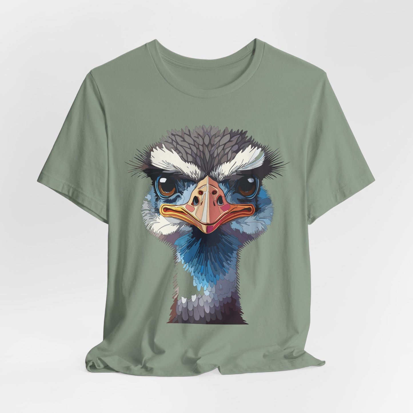 Unisex Animal Shirt, Tee Shirt with Animals, Art Design Tee Shirt, Wild Animals Shirt