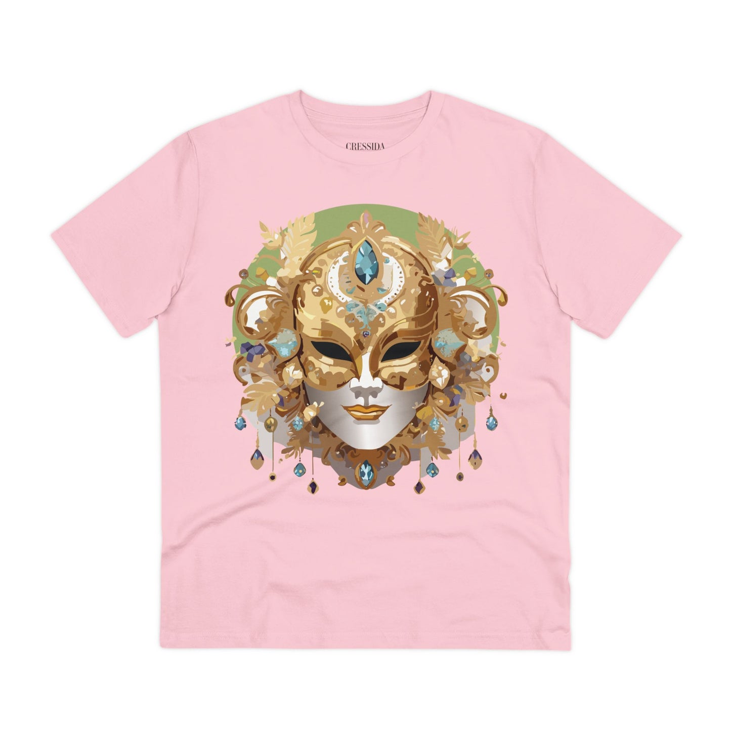 Organic T-shirt with Mask