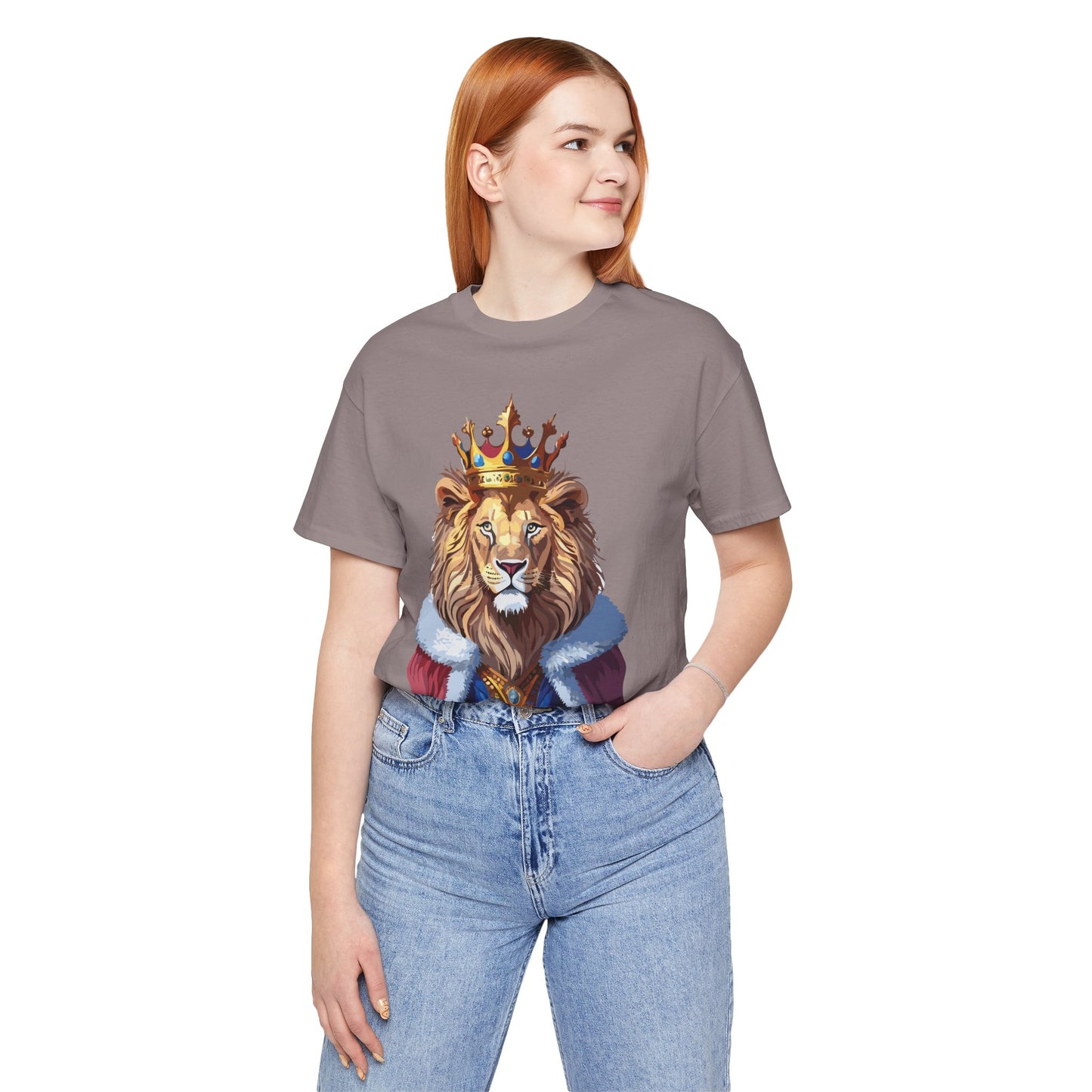 Unisex Animal Shirt, Tee Shirt with Animals, Art Design Tee Shirt, Wild Animals Shirt