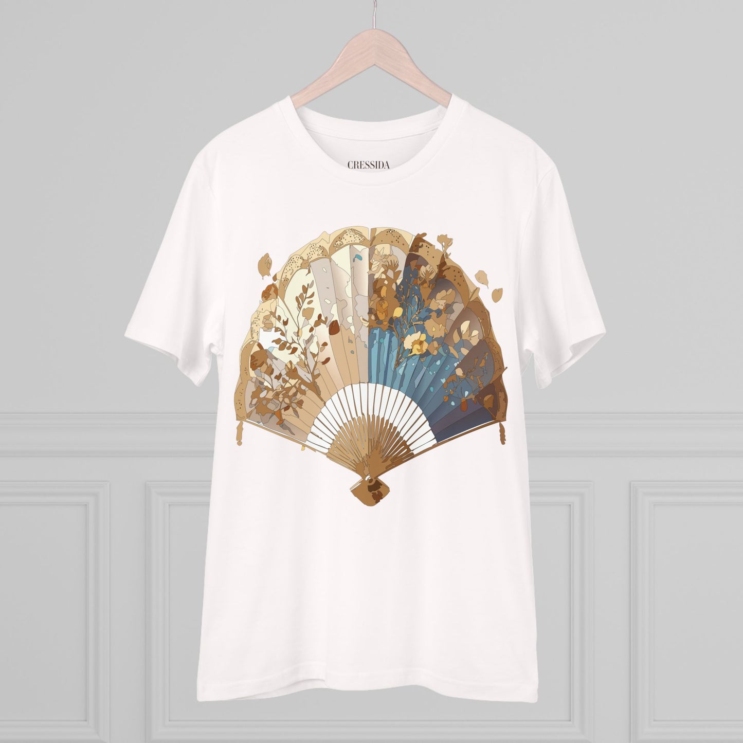 Organic T-shirt with Fan