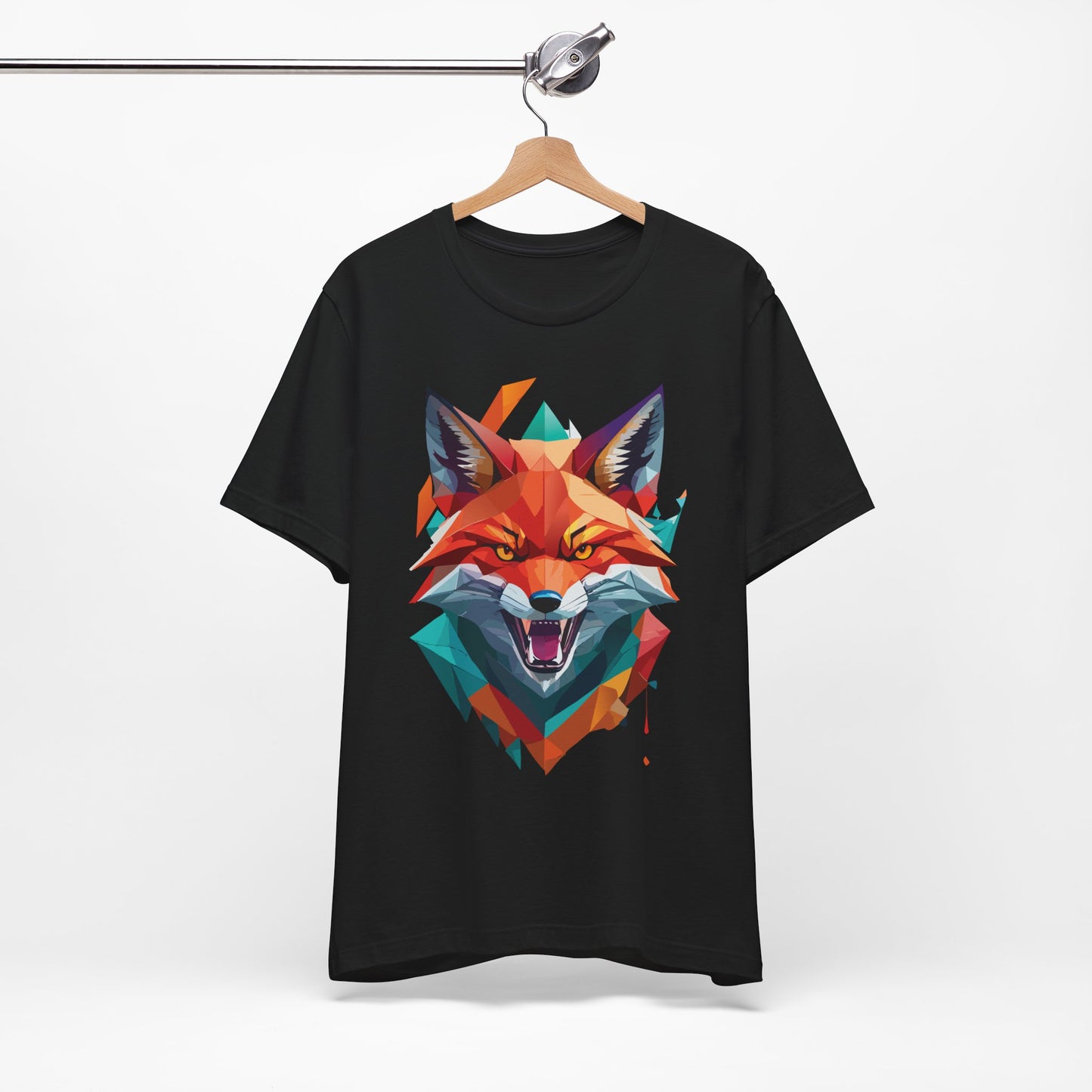 Unisex Animal Shirt, Tee Shirt with Animals, Art Design Tee Shirt, Wild Animals Shirt