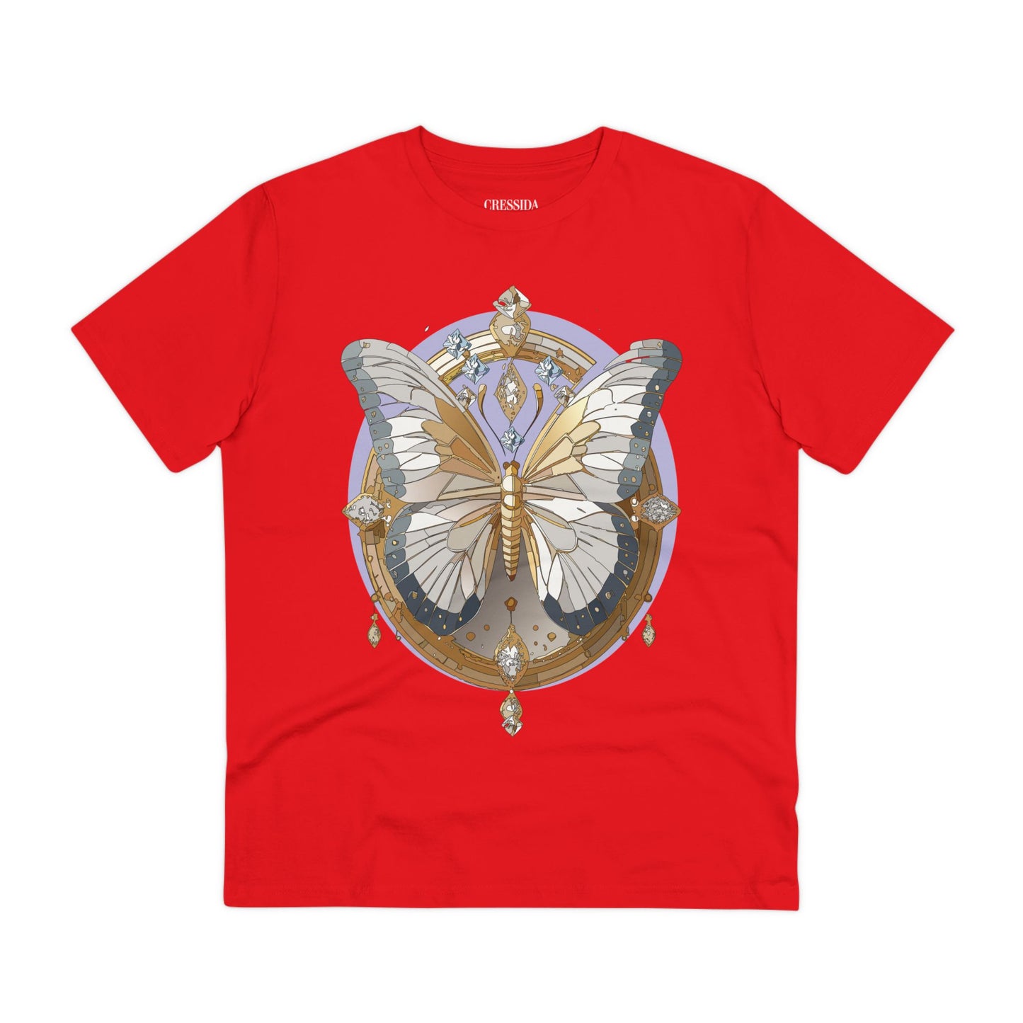 Organic T-shirt with Butterfly