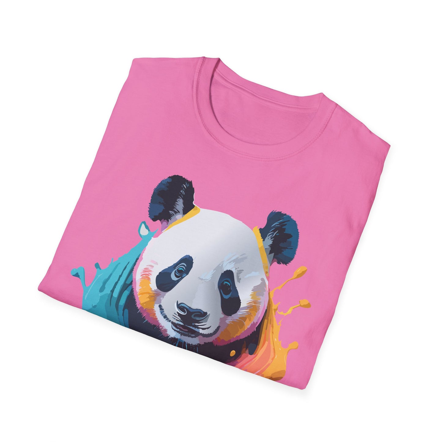 Panda Shirt, T Shirt with Panda, Animal Shirt, Tee Shirt with Animals