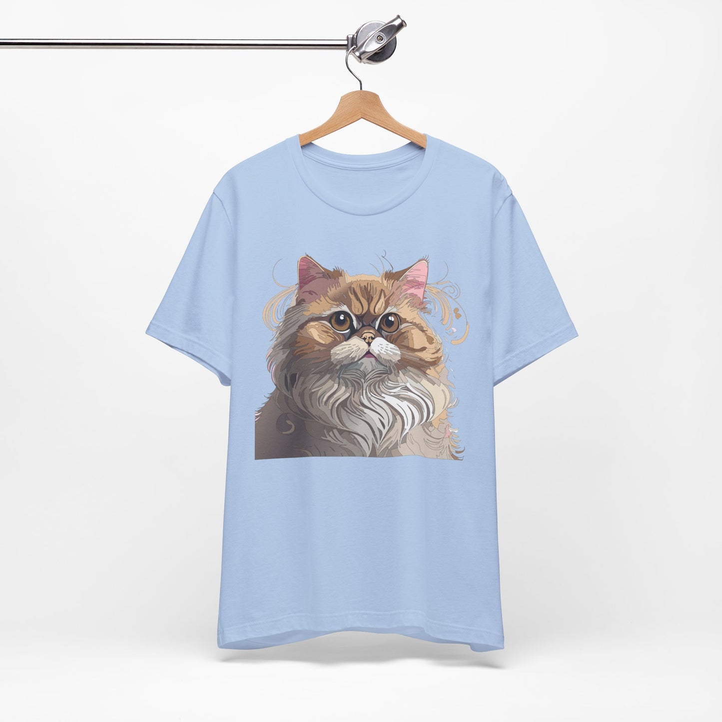 Unisex Animal Shirt, Tee Shirt with Animals, Art Design Tee Shirt, Wild Animals Shirt