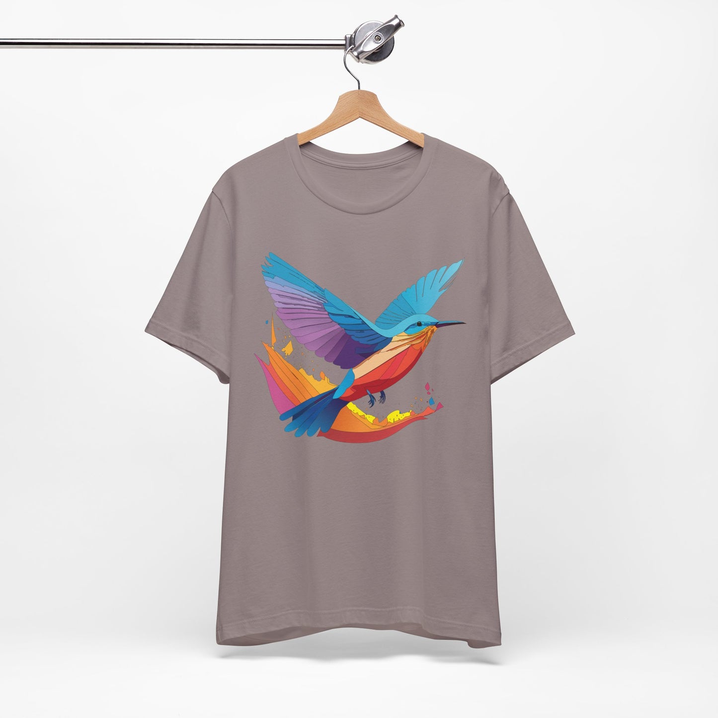 Unisex Animal Shirt, Tee Shirt with Animals, Art Design Tee Shirt, Wild Animals Shirt