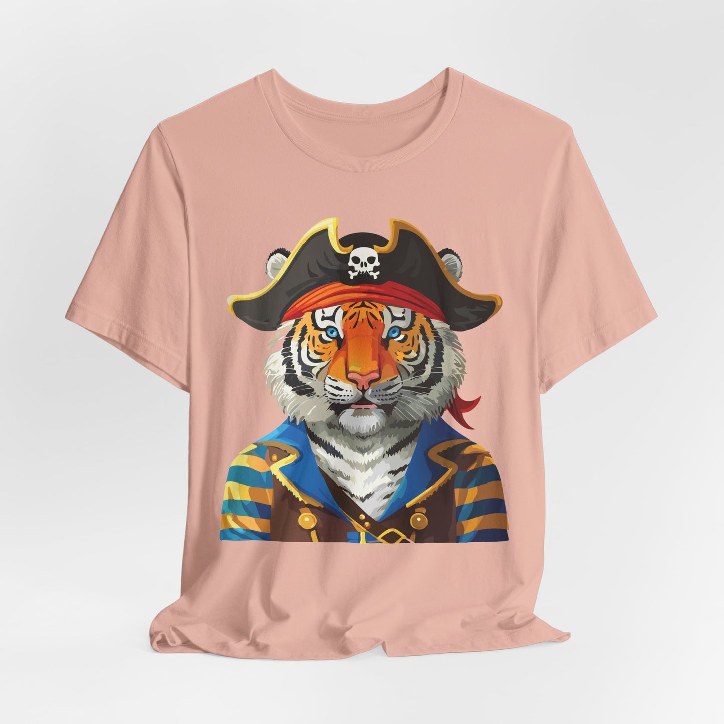 Unisex Animal Shirt, Tee Shirt with Animals, Art Design Tee Shirt, Wild Animals Shirt