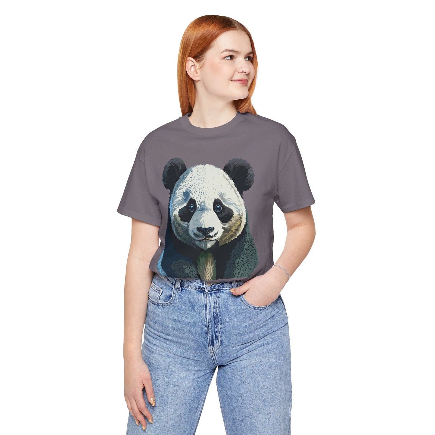Unisex Animal Shirt, Tee Shirt with Animals, Art Design Tee Shirt, Wild Animals Shirt