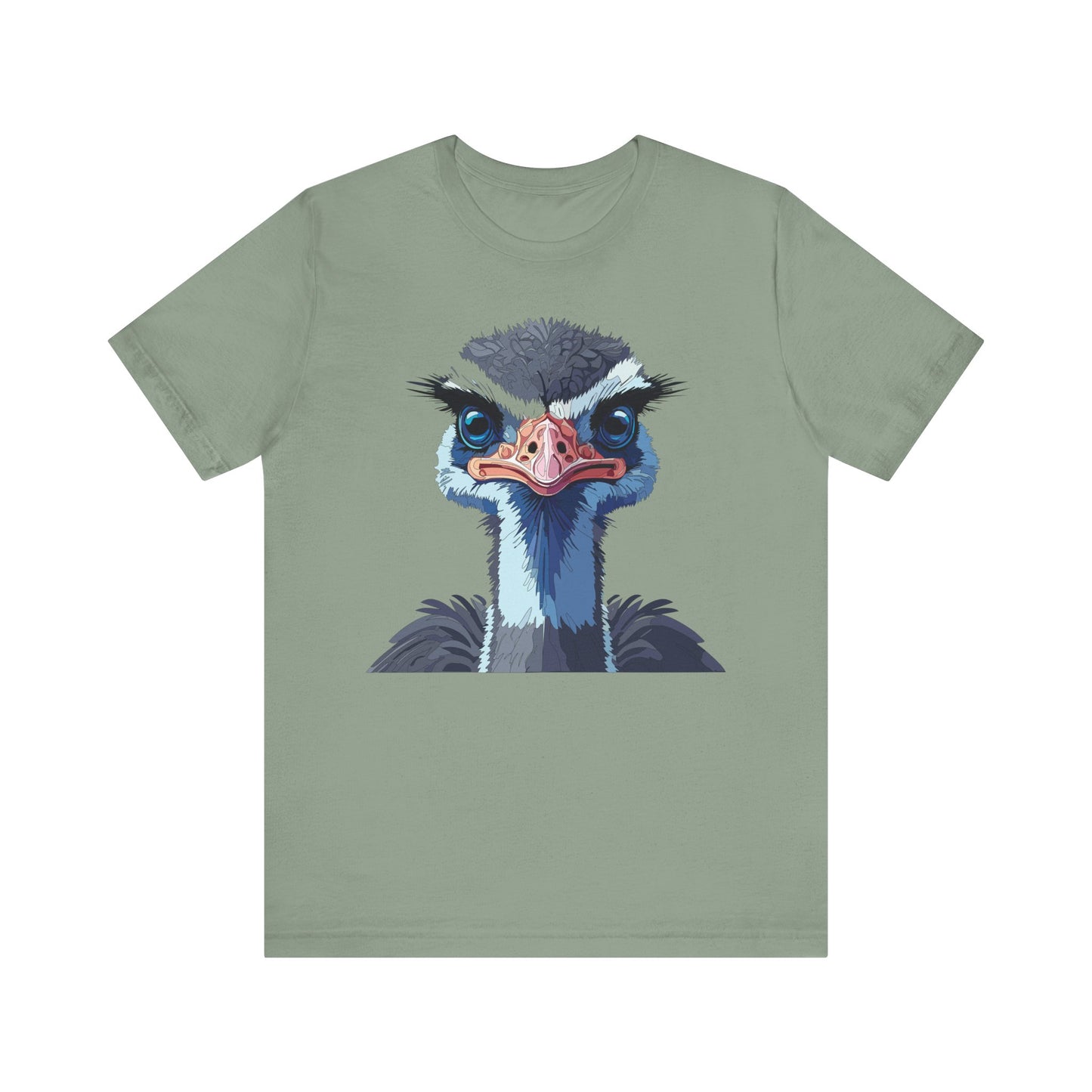 Unisex Animal Shirt, Tee Shirt with Animals, Art Design Tee Shirt, Wild Animals Shirt
