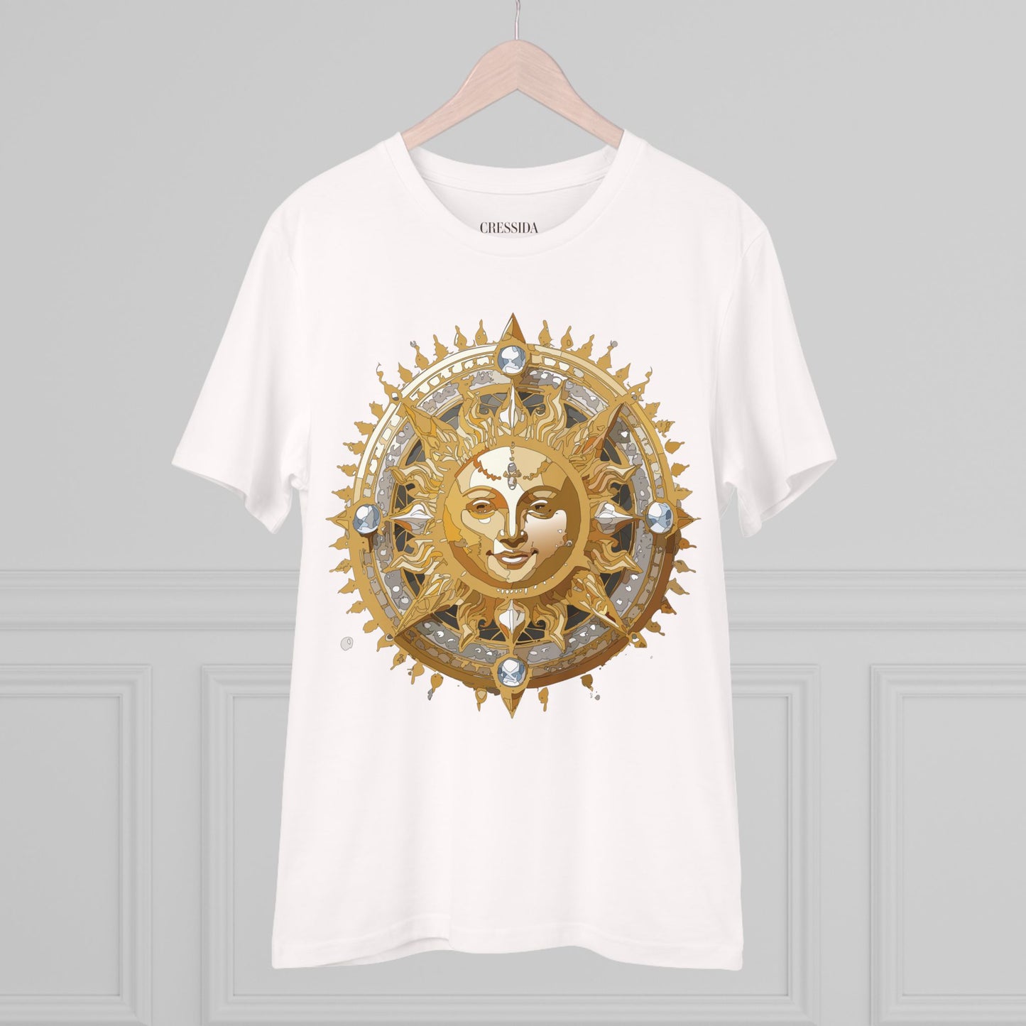 Organic T-shirt with Sun