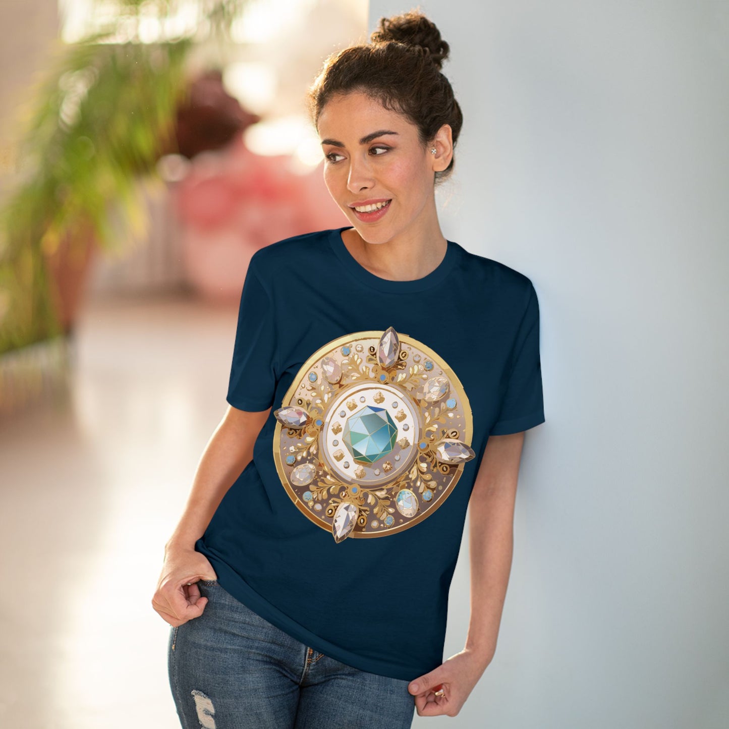 Organic T-shirt with Treasure