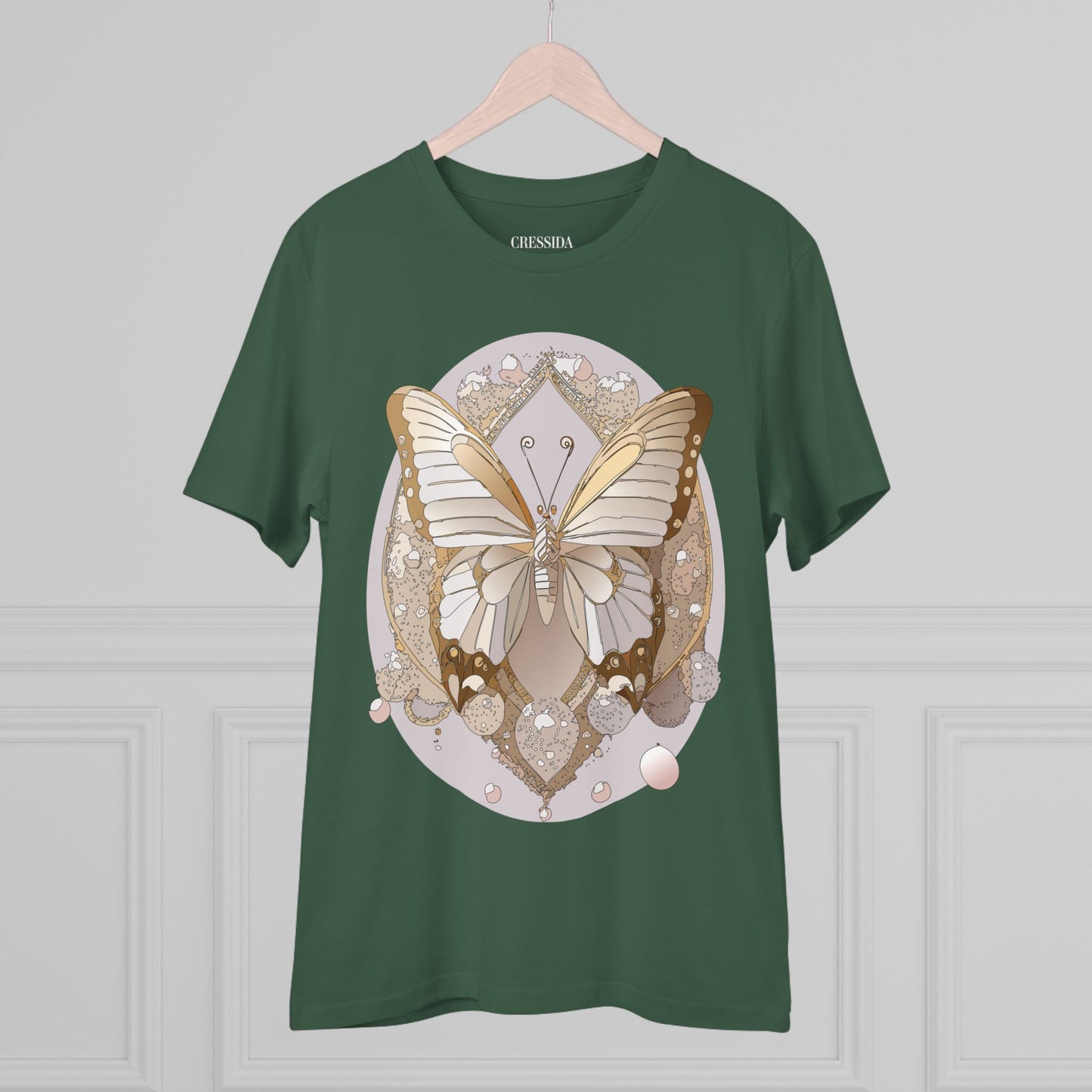 T-shirt bio avec papillon