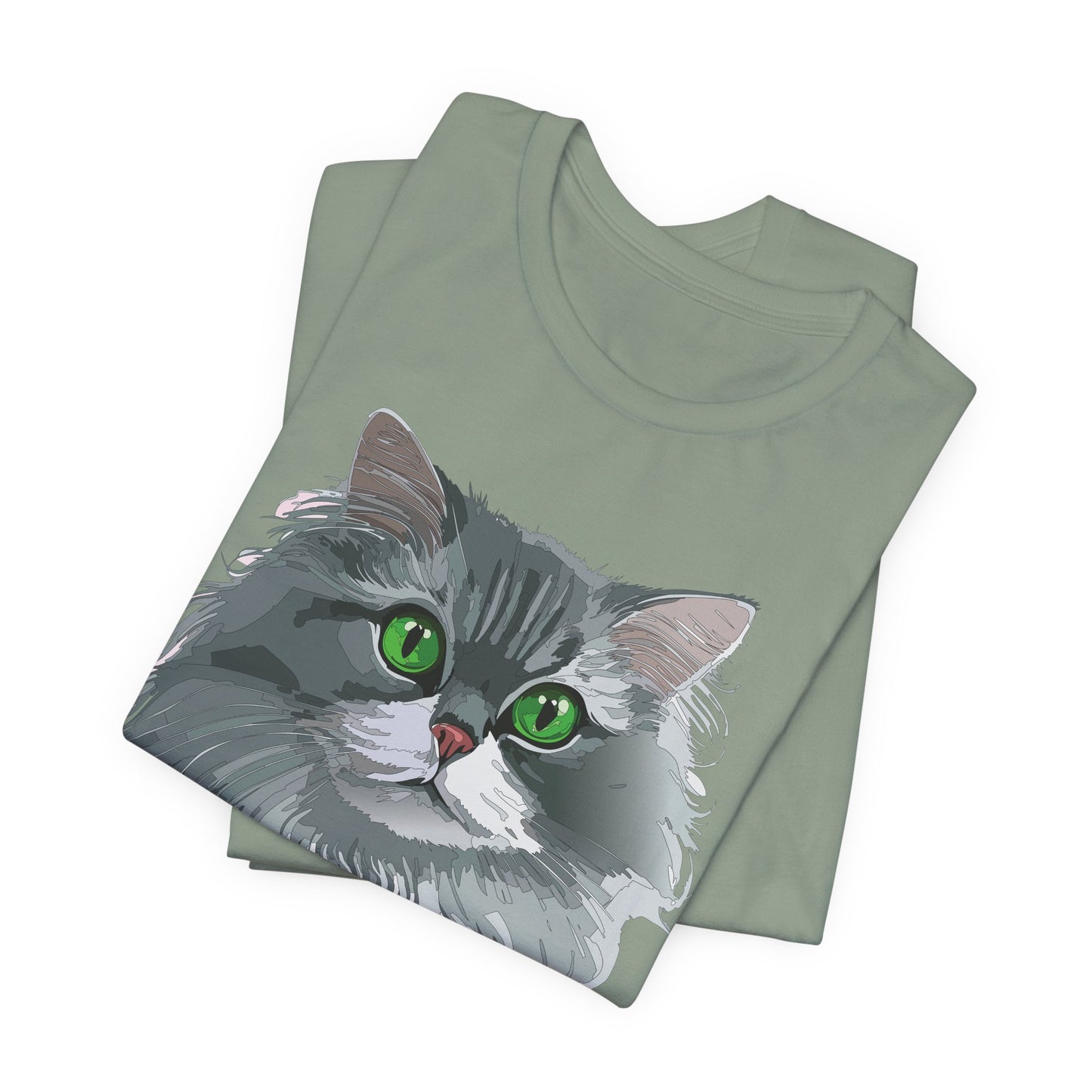 Unisex Animal Shirt, Tee Shirt with Animals, Art Design Tee Shirt, Wild Animals Shirt