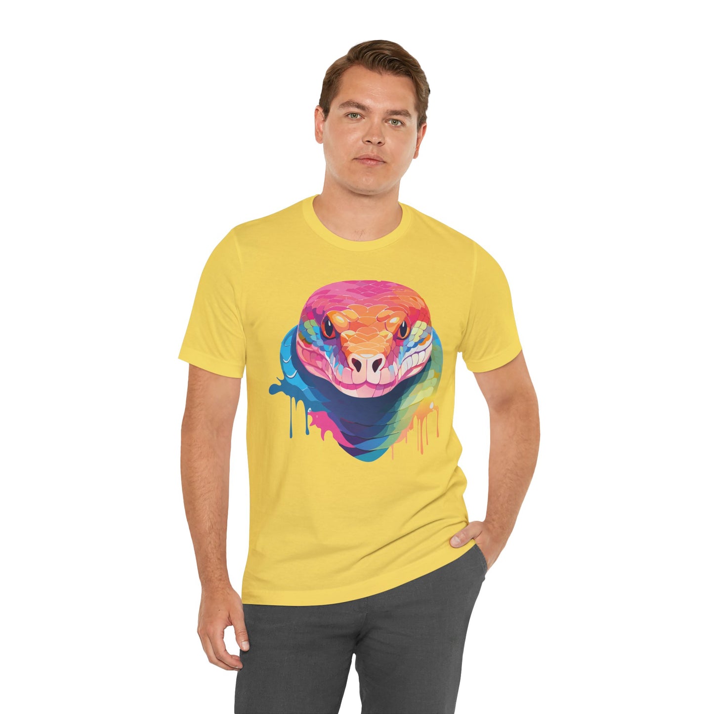 Unisex Animal Shirt, Tee Shirt with Animals, Art Design Tee Shirt, Wild Animals Shirt