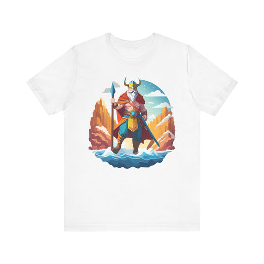 Unisex Viking Shirt, Nordic Shirt, Tee Shirt with Vikings