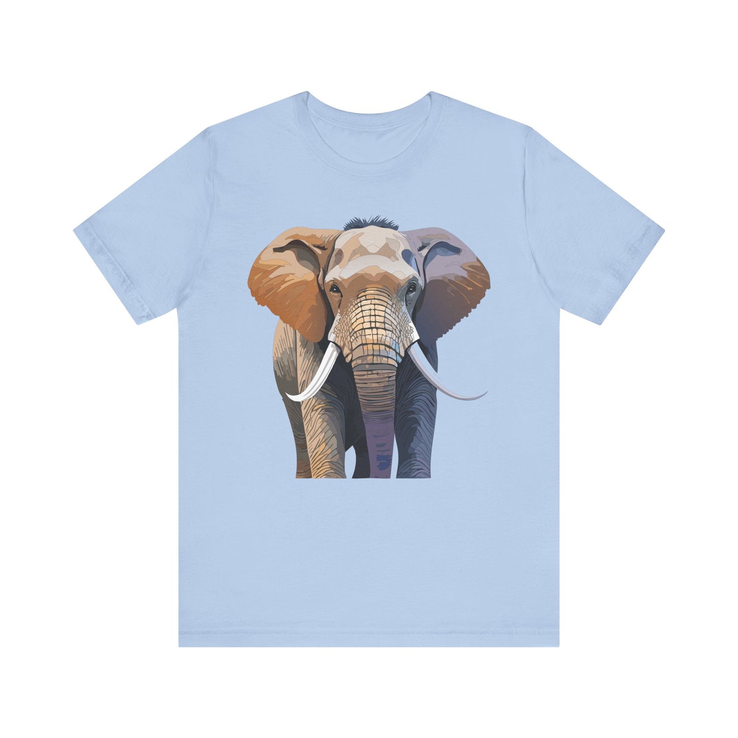 Unisex Animal Shirt, Tee Shirt with Animals, Art Design Tee Shirt, Wild Animals Shirt